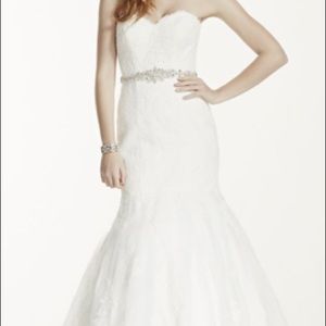 Sweetheart Trumpet wedding dress